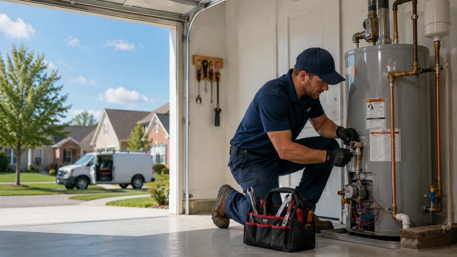 Trusted Water Heater Repair Professionals in Hampton, VA